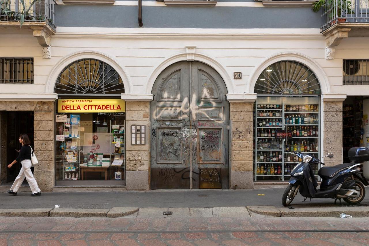 Appartamento Domus Ticinese Milano Esterno foto