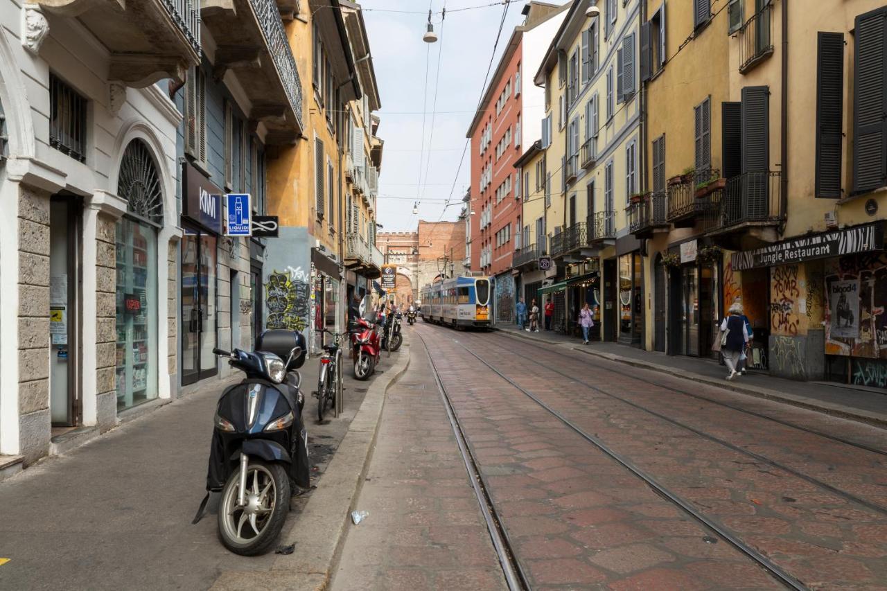 Appartamento Domus Ticinese Milano Esterno foto