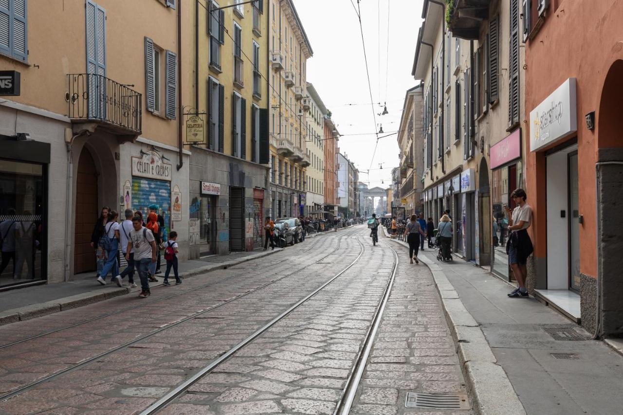 Appartamento Domus Ticinese Milano Esterno foto